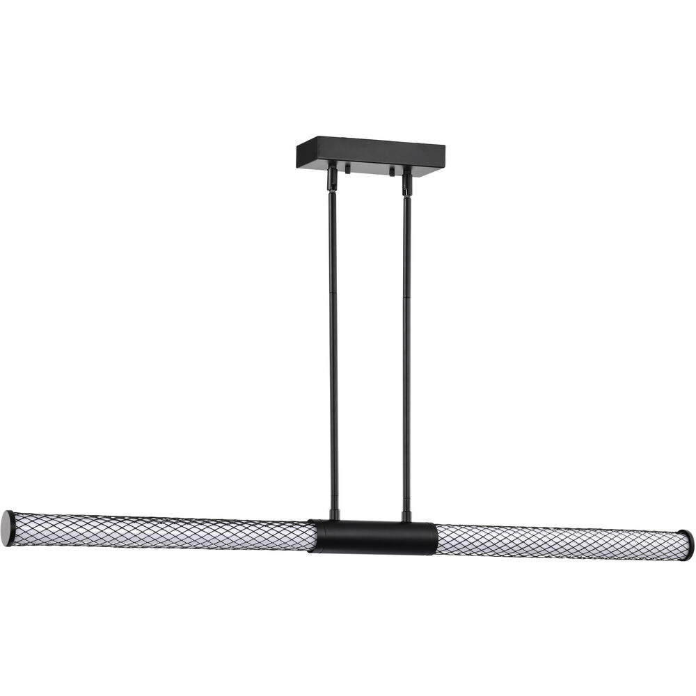 Nuvo Lighting Kingsport LED 2 Inch Matte Black Pendant Ceiling Light