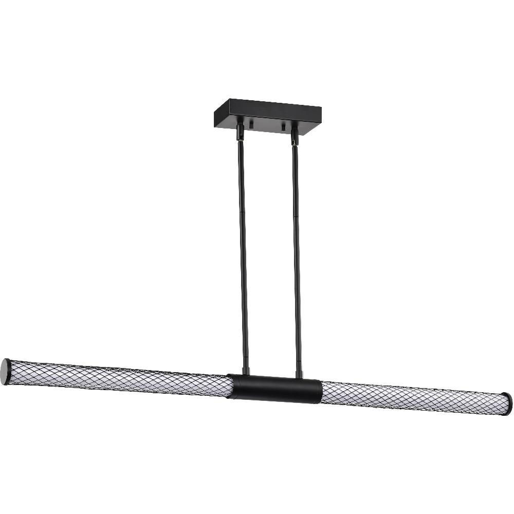 nuvo lighting Kingsport LED 2 inch Matte Black Pendant Ceiling Light