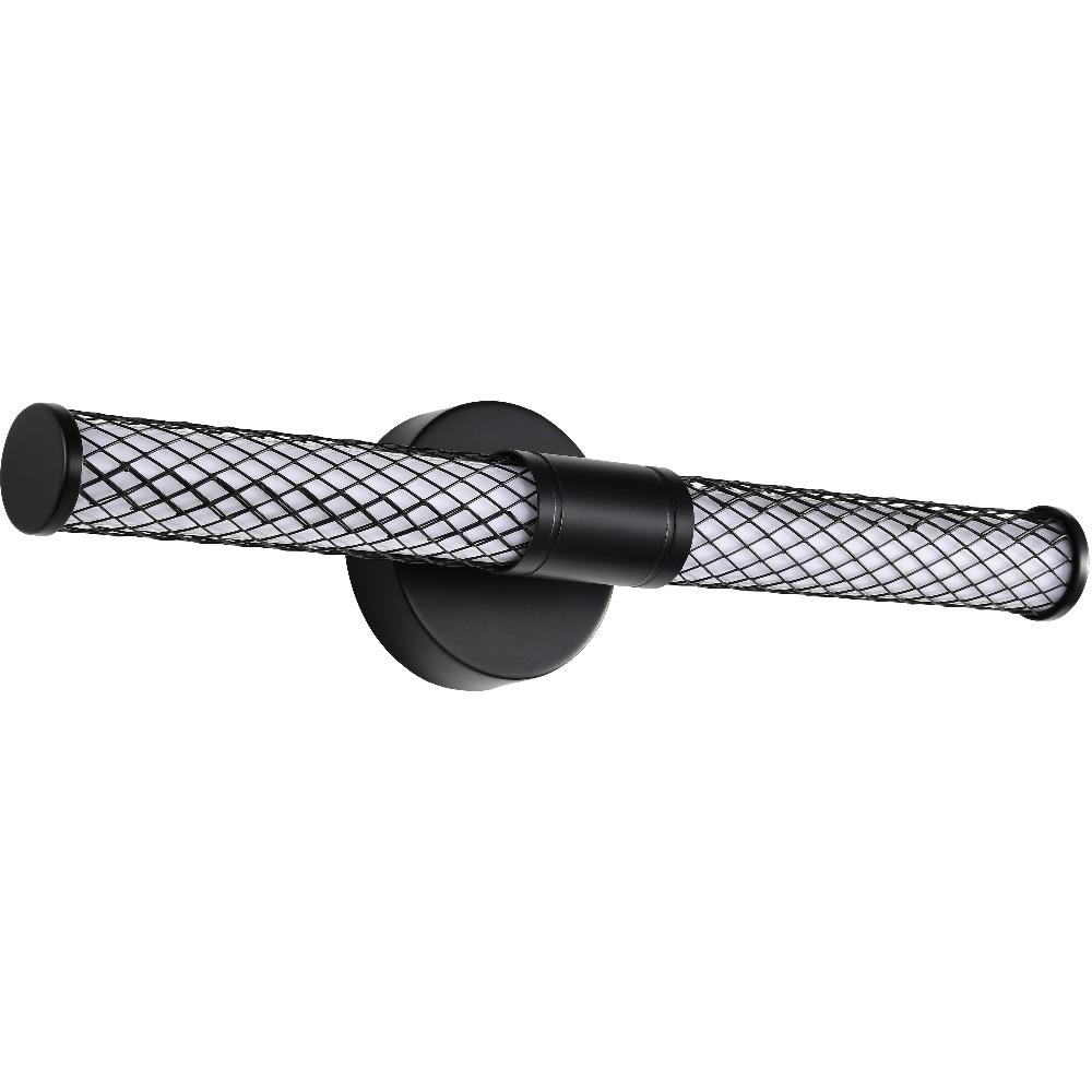 nuvo lighting Kingsport LED 20.5 inch Matte Black Vanity Light Wall Light