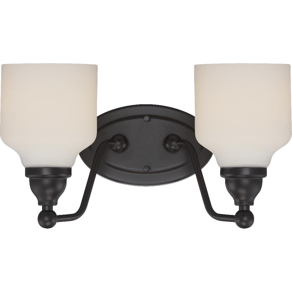 nuvo lighting Kirk LED 15 inch Mahogany Bronze Vanity Light Wall Light