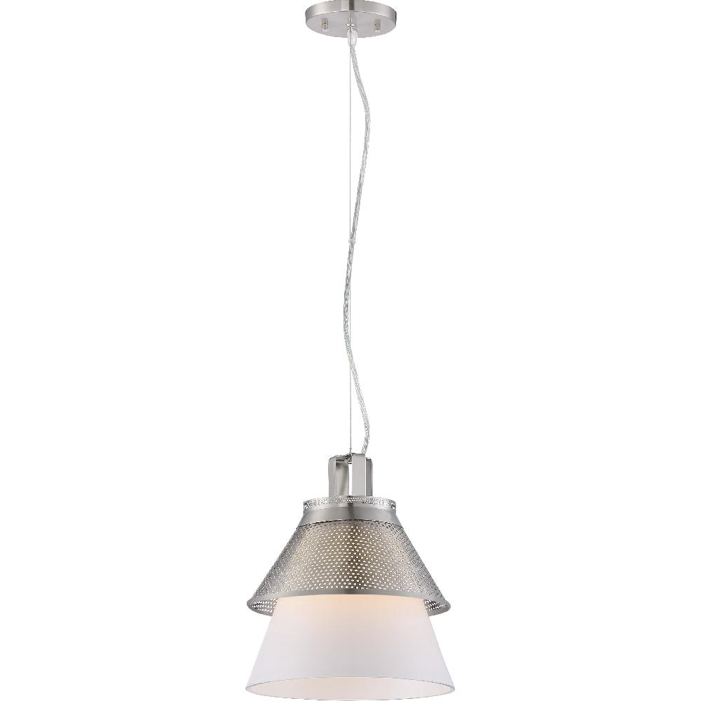 nuvo lighting Kyto LED 10.25 inch Brushed Nickel Pendant Ceiling Light