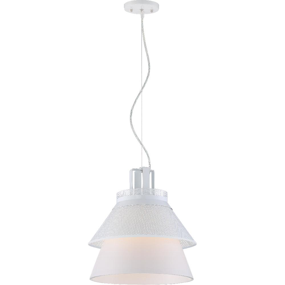 nuvo lighting Kyto LED 13.25 inch White Pendant Ceiling Light
