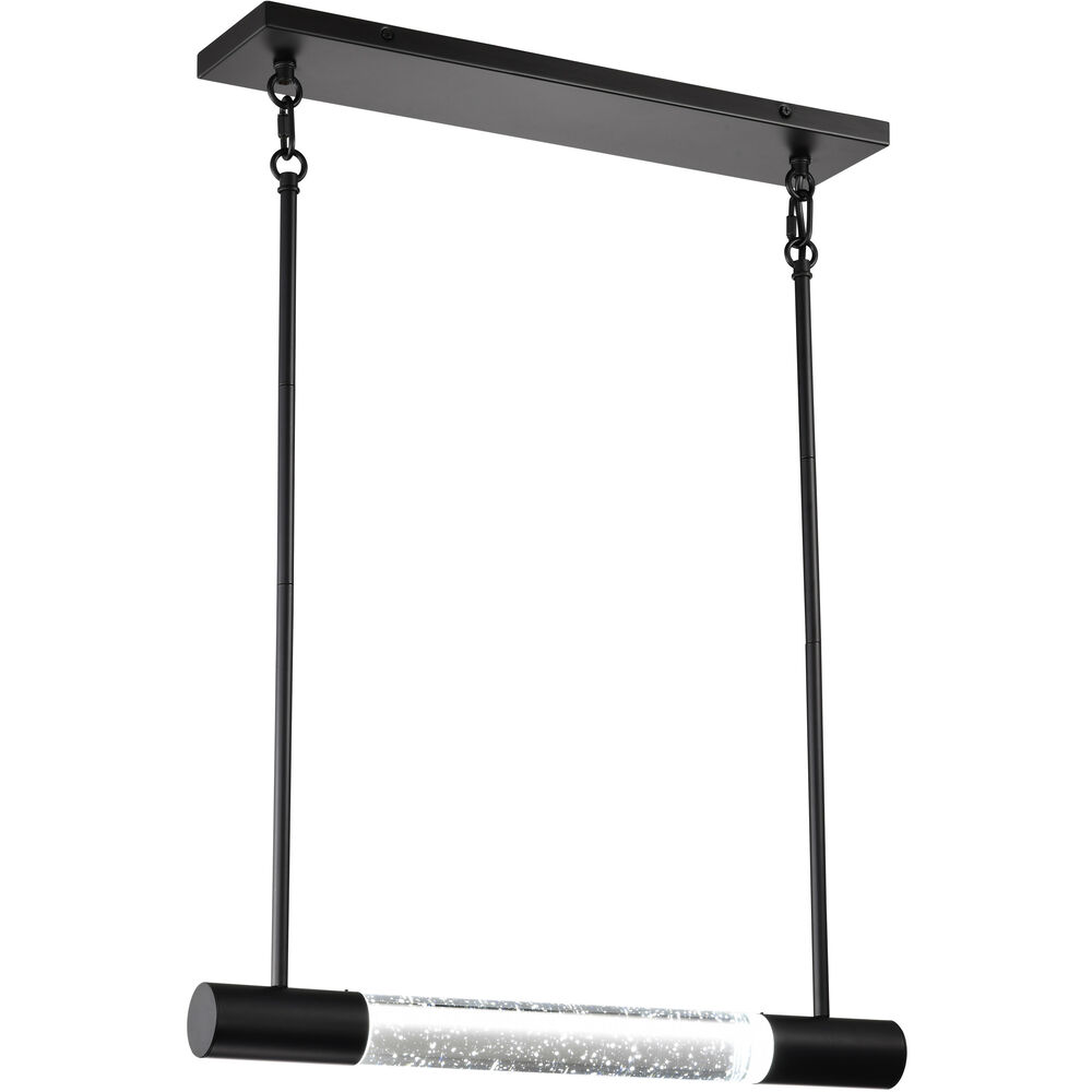 Nuvo Lighting Lacey LED 2.25 Inch Matte Black Pendant Ceiling Light