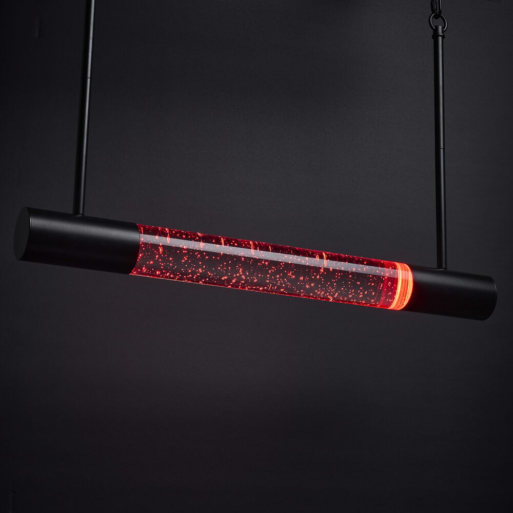 Nuvo Lighting Lacey LED 2.25 Inch Matte Black Pendant Ceiling Light