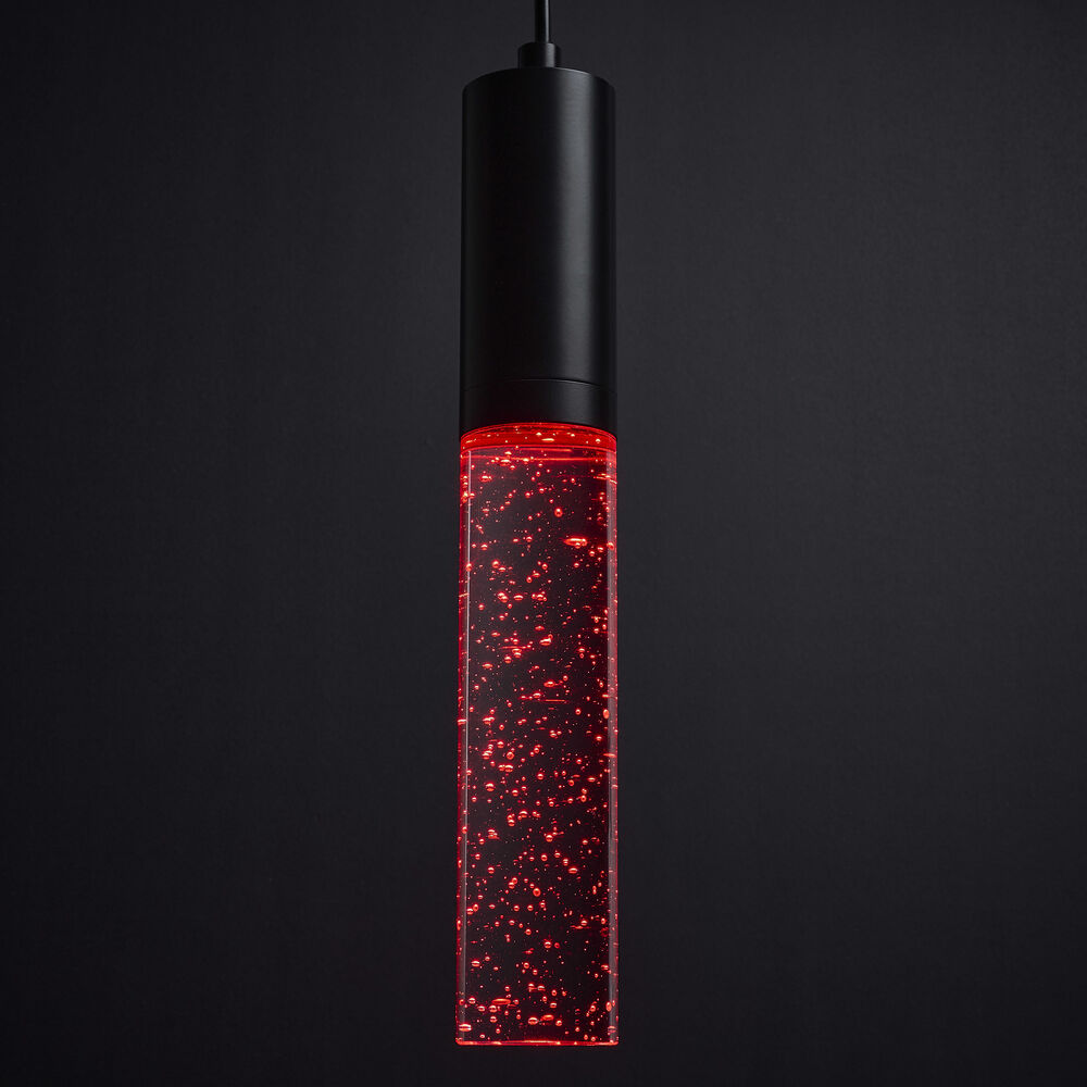 Nuvo Lighting Lacey LED 2.25 Inch Matte Black Pendant Ceiling Light