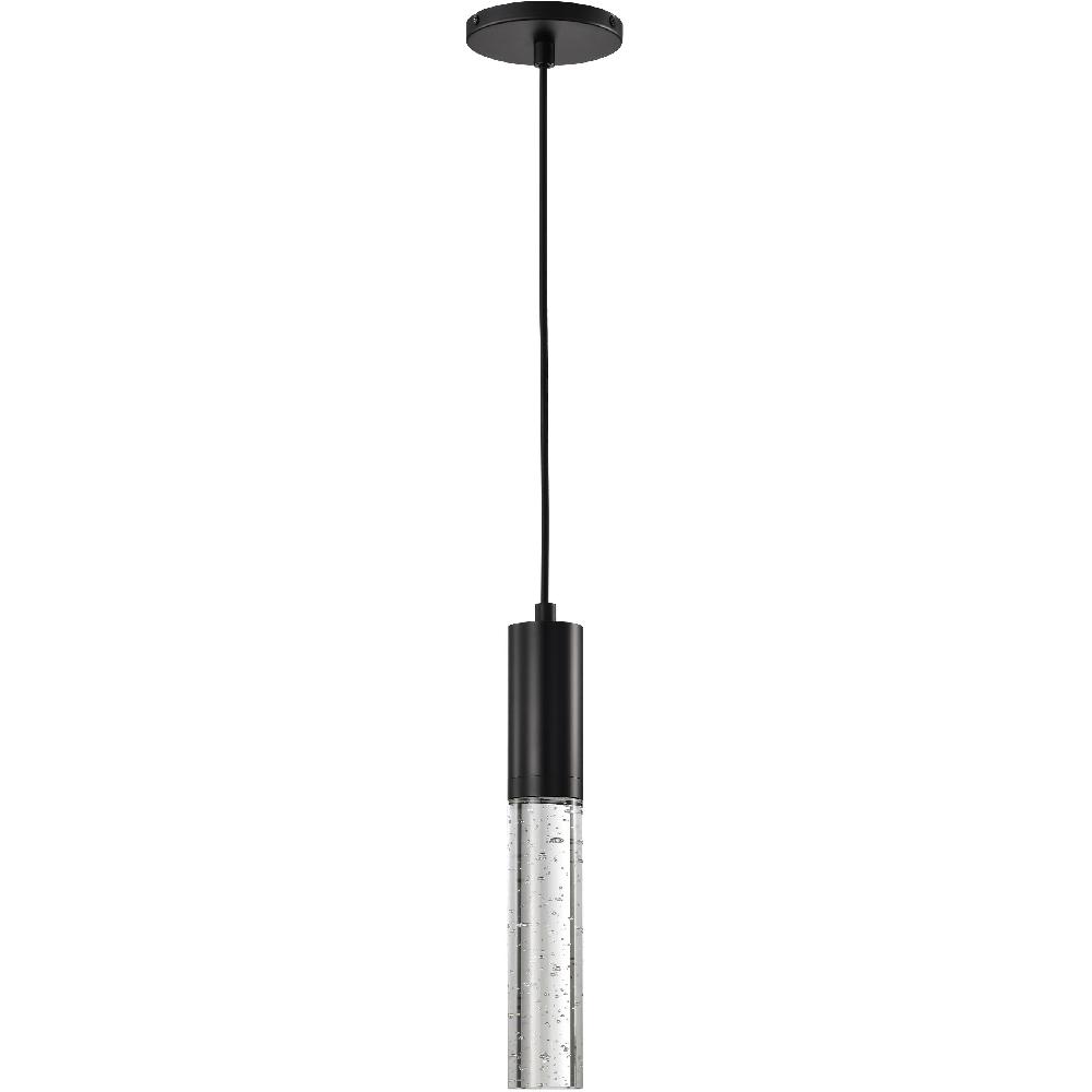 nuvo lighting Lacey LED 2.25 inch Matte Black Pendant Ceiling Light