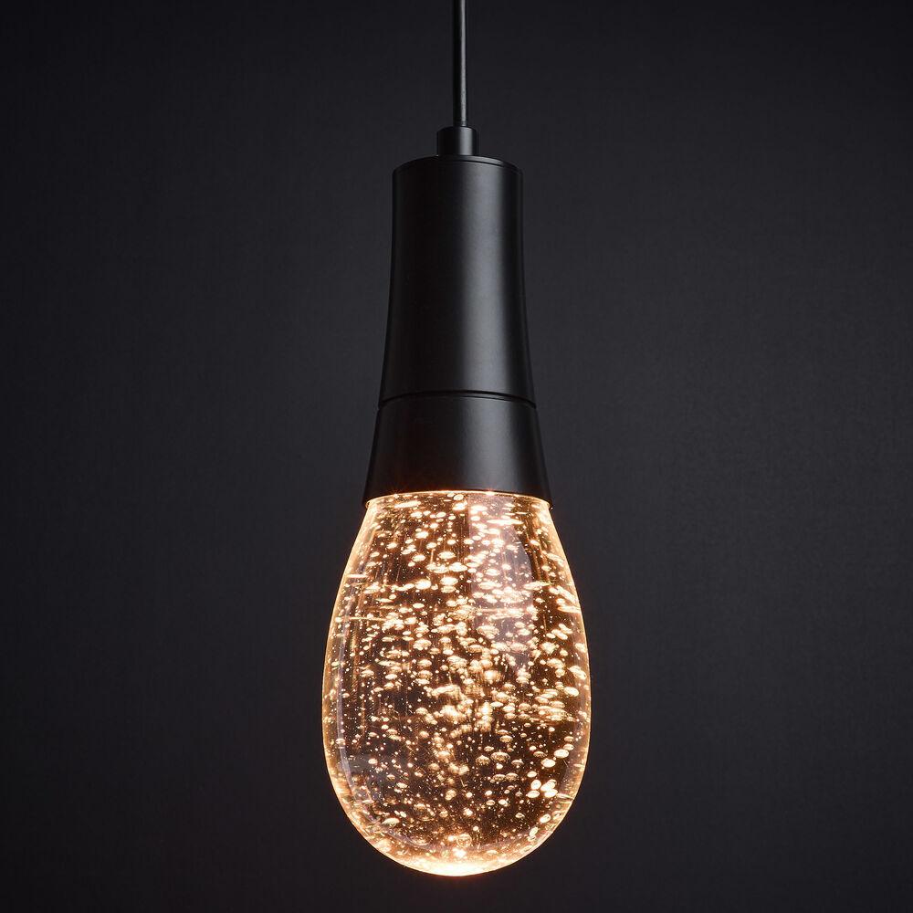 Nuvo Lighting Lacey LED 3.75 Inch Matte Black Pendant Ceiling Light