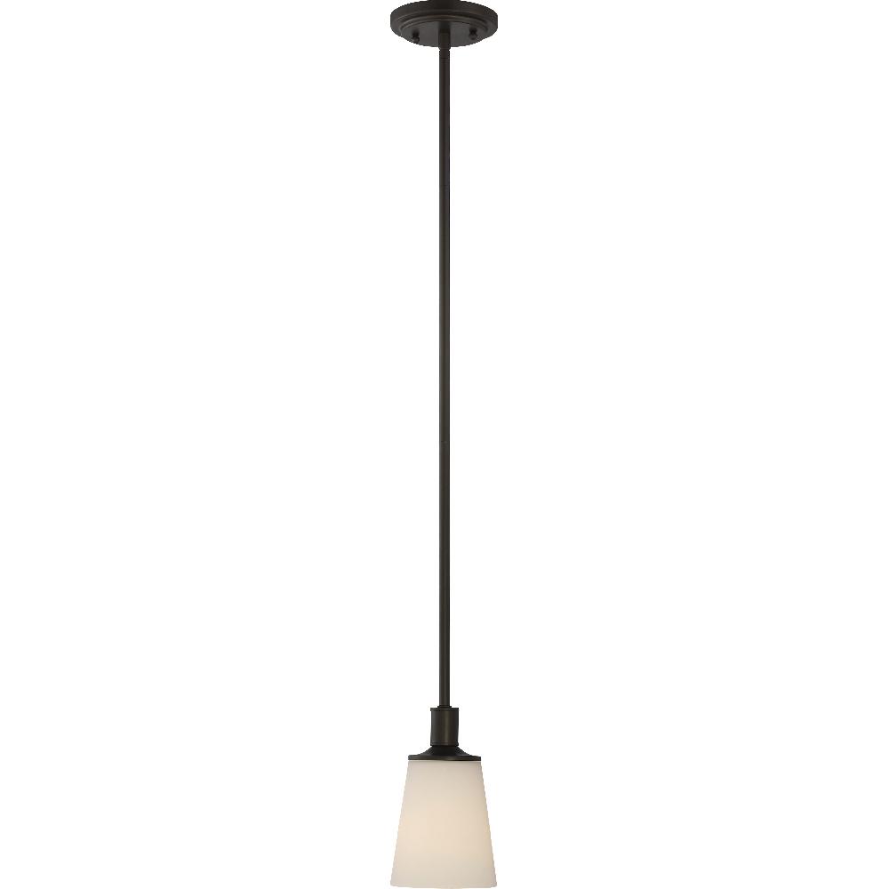nuvo lighting Laguna 1 Light 5 inch Forest Bronze Mini Pendant Ceiling Light