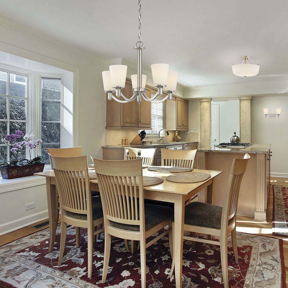 Nuvo Lighting Laguna 2 Light 16 Inch Brushed Nickel Vanity Light Wall Light