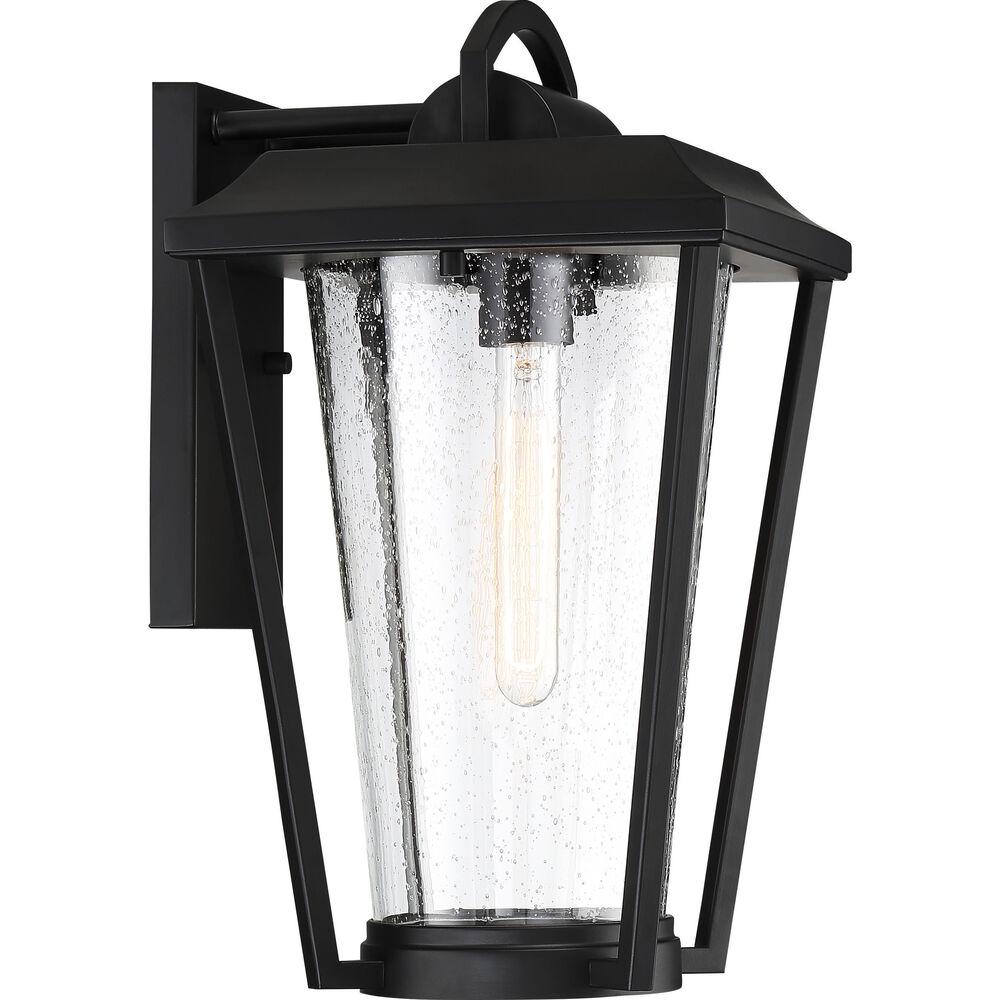 Nuvo Lighting Lakeview 1 Light 16 Inch Aged Bronze And Clear Outdoor Wall Mount