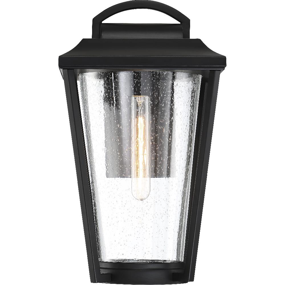 nuvo lighting Lakeview 1 Light 16 inch Aged Bronze and Clear Outdoor Wall Mount