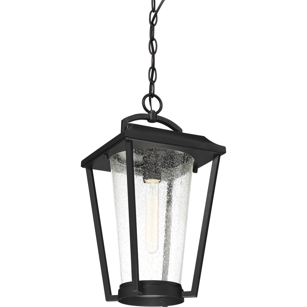 Nuvo Lighting Lakeview 1 Light 9 Inch Aged Bronze And Clear Outdoor Hanging Lantern