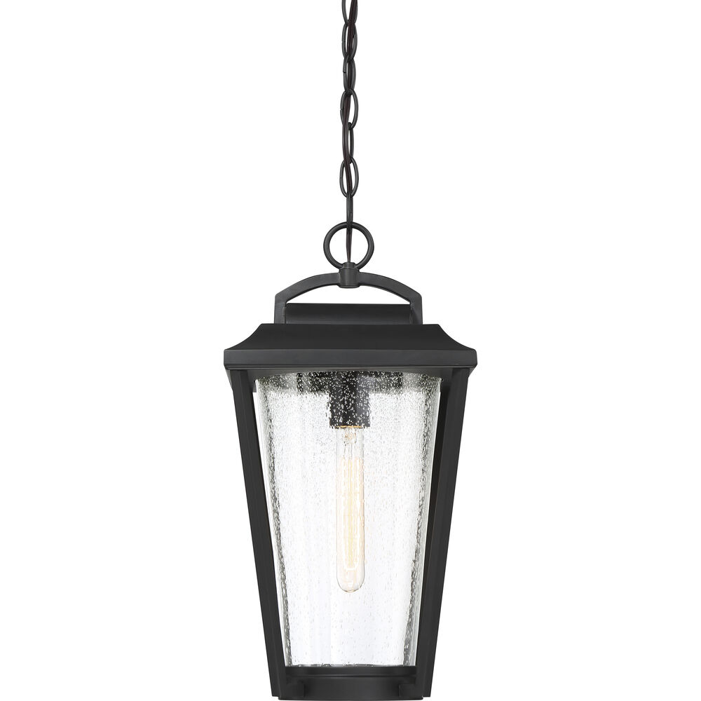 Nuvo Lighting Lakeview 1 Light 9 Inch Aged Bronze And Clear Outdoor Hanging Lantern