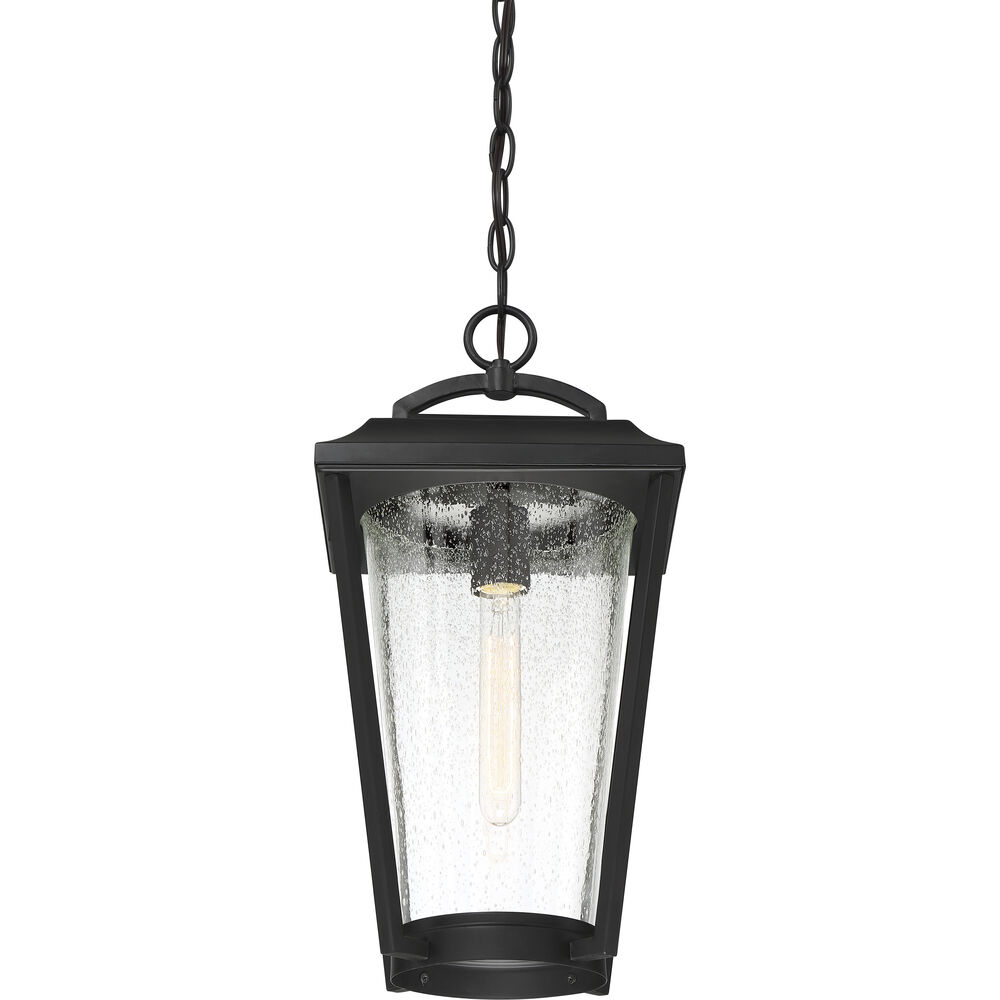 Nuvo Lighting Lakeview 1 Light 9 Inch Aged Bronze And Clear Outdoor Hanging Lantern