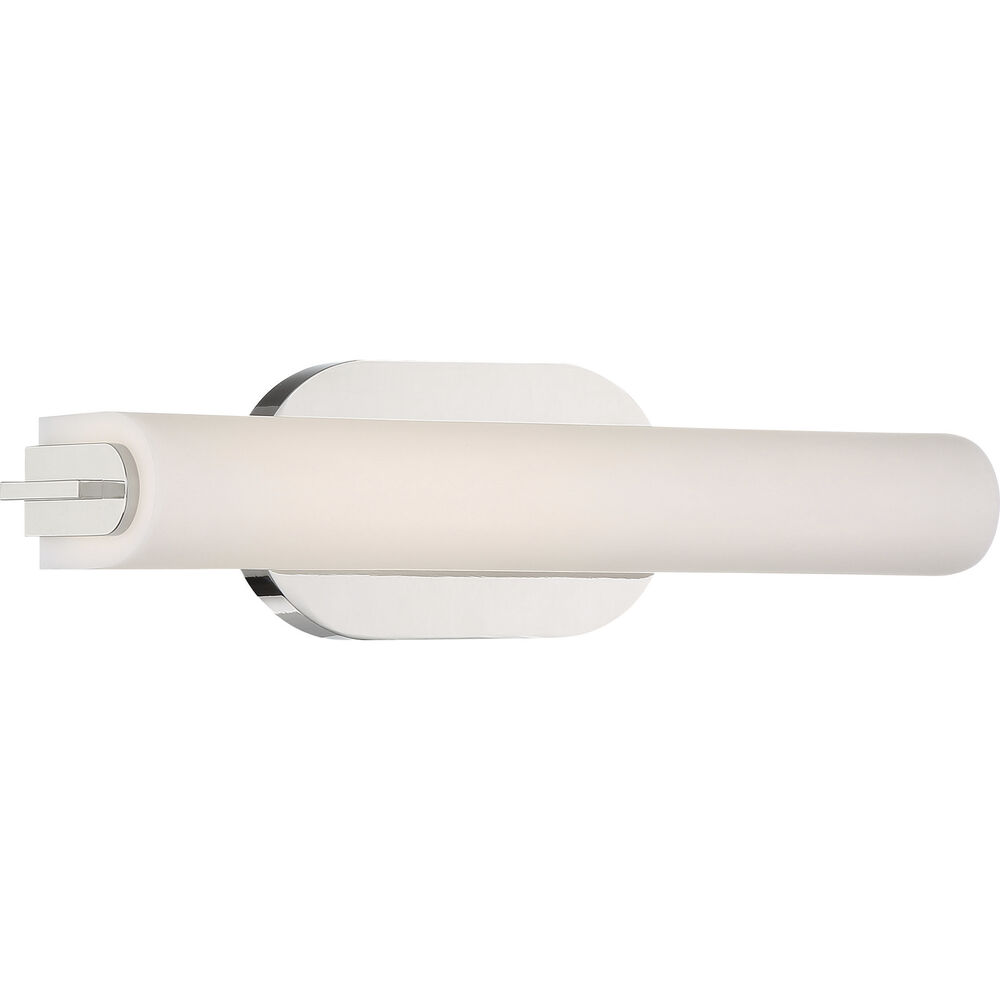 Nuvo Lighting Lana LED 14.25 Inch Polished Nickel Vanity Light Wall Light