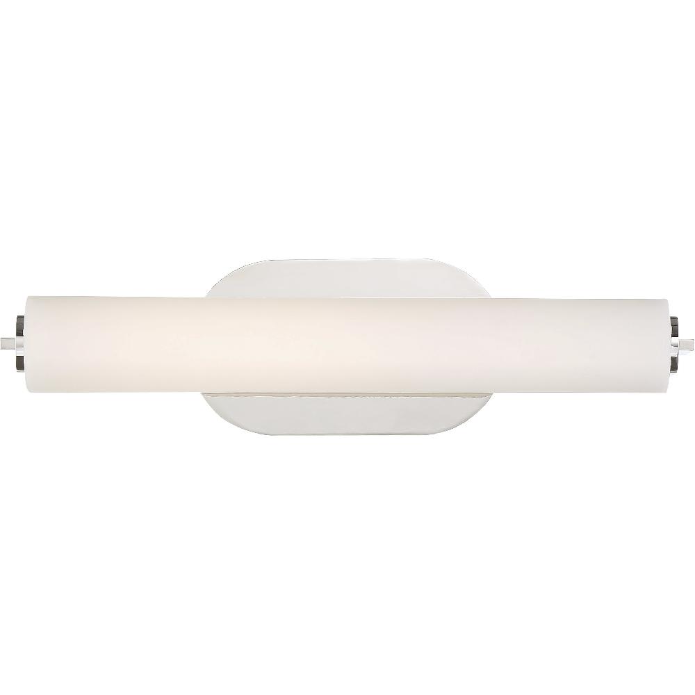 nuvo lighting Lana LED 14.25 inch Polished Nickel Vanity Light Wall Light