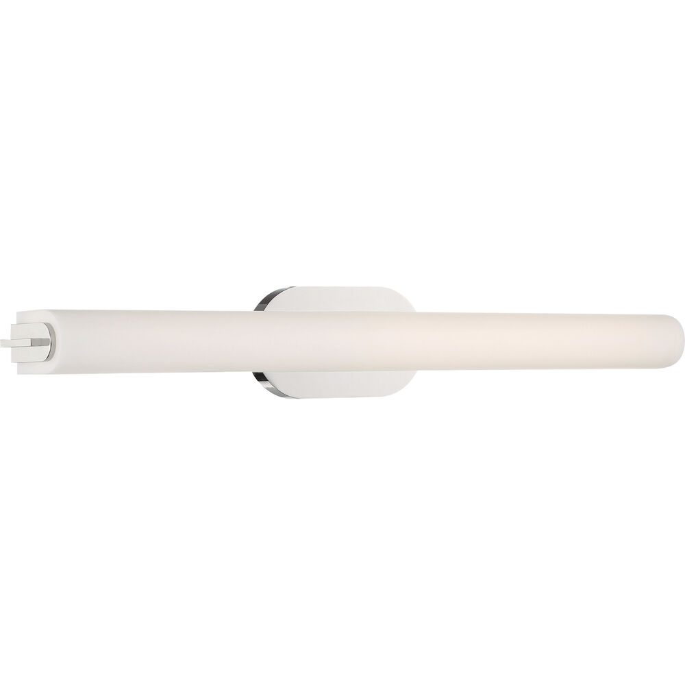 Nuvo Lighting Lana LED 25.75 Inch Polished Nickel Vanity Light Wall Light