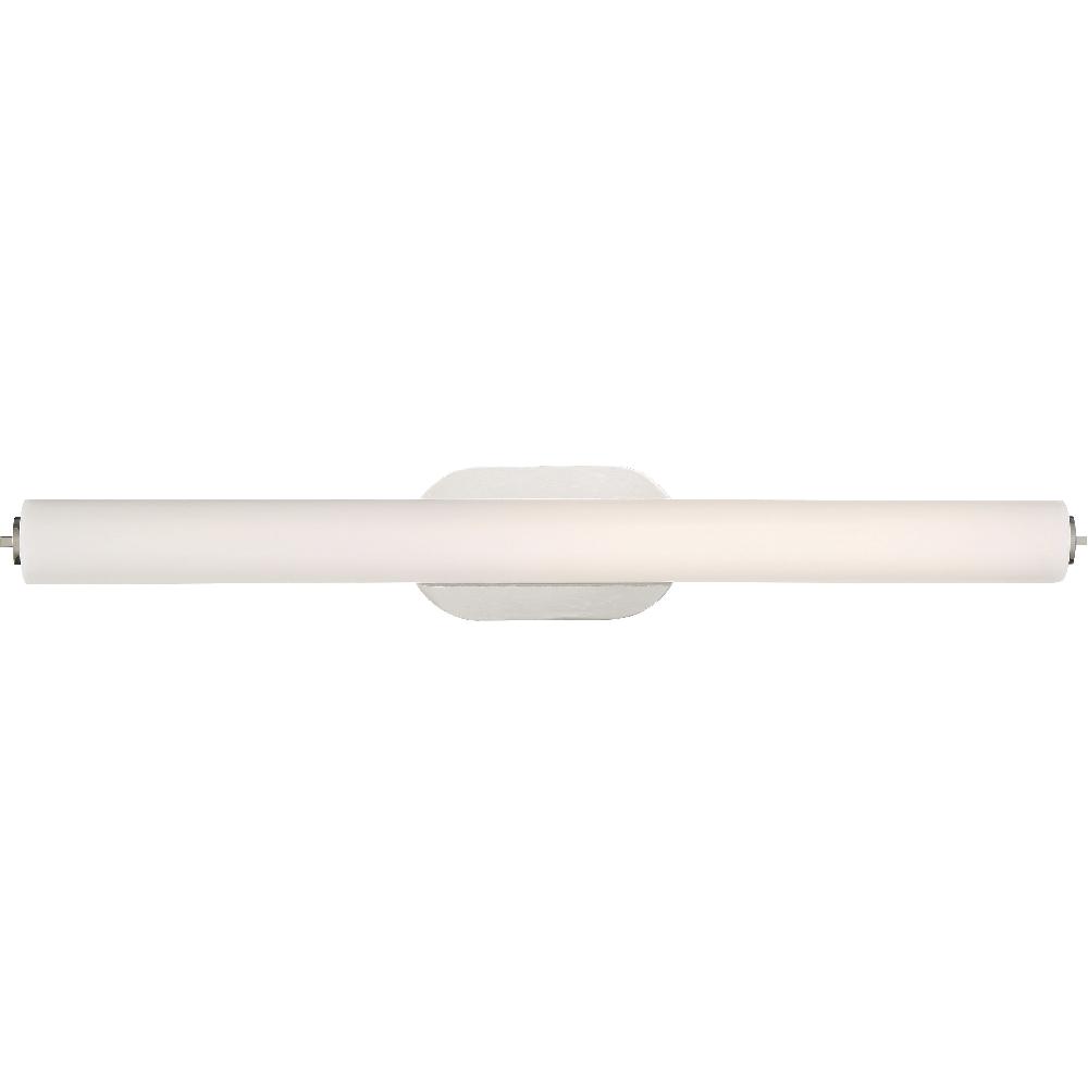 nuvo lighting Lana LED 25.75 inch Polished Nickel Vanity Light Wall Light