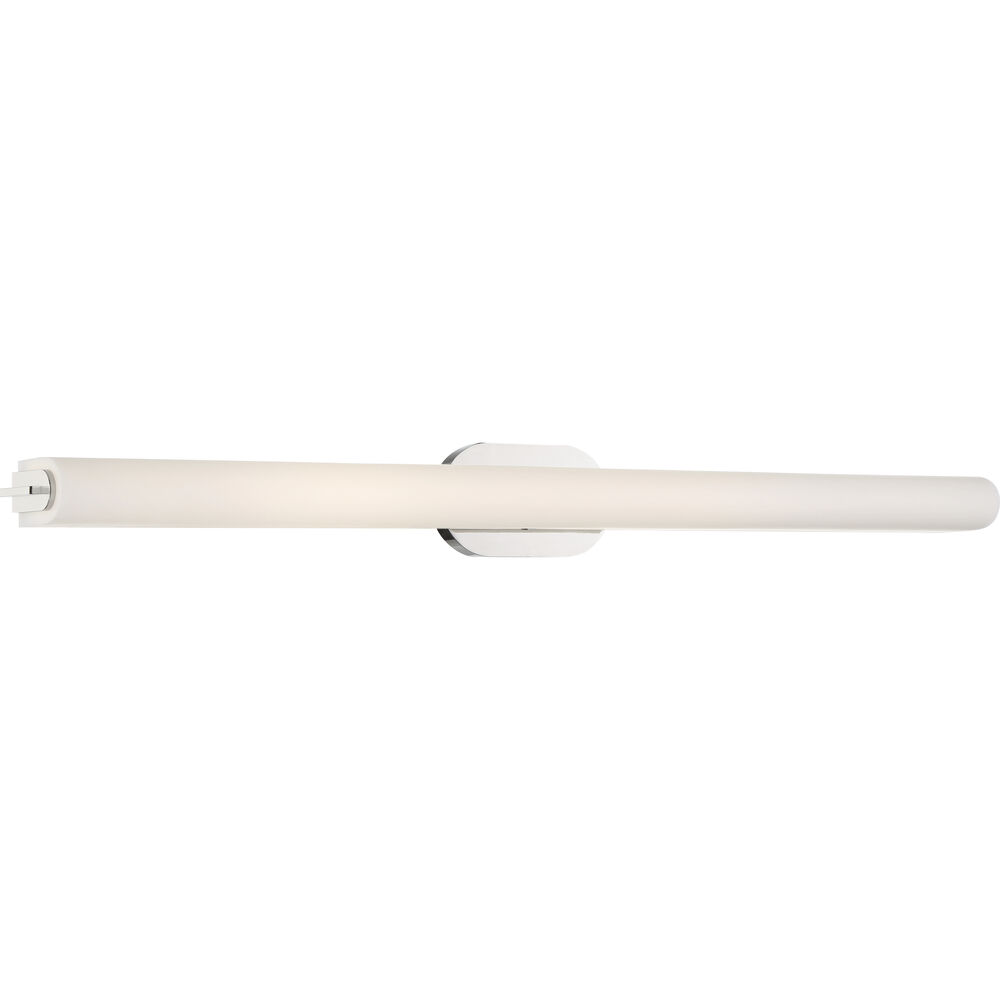 Nuvo Lighting Lana LED 36.75 Inch Polished Nickel Vanity Light Wall Light