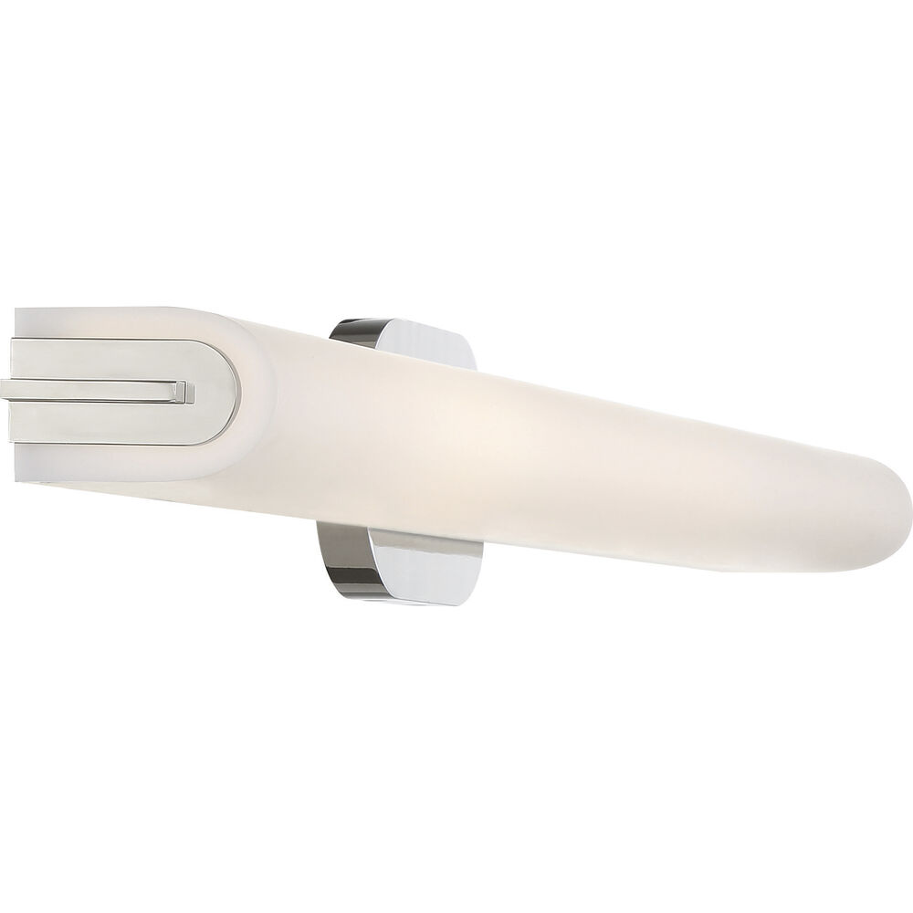 Nuvo Lighting Lana LED 36.75 Inch Polished Nickel Vanity Light Wall Light