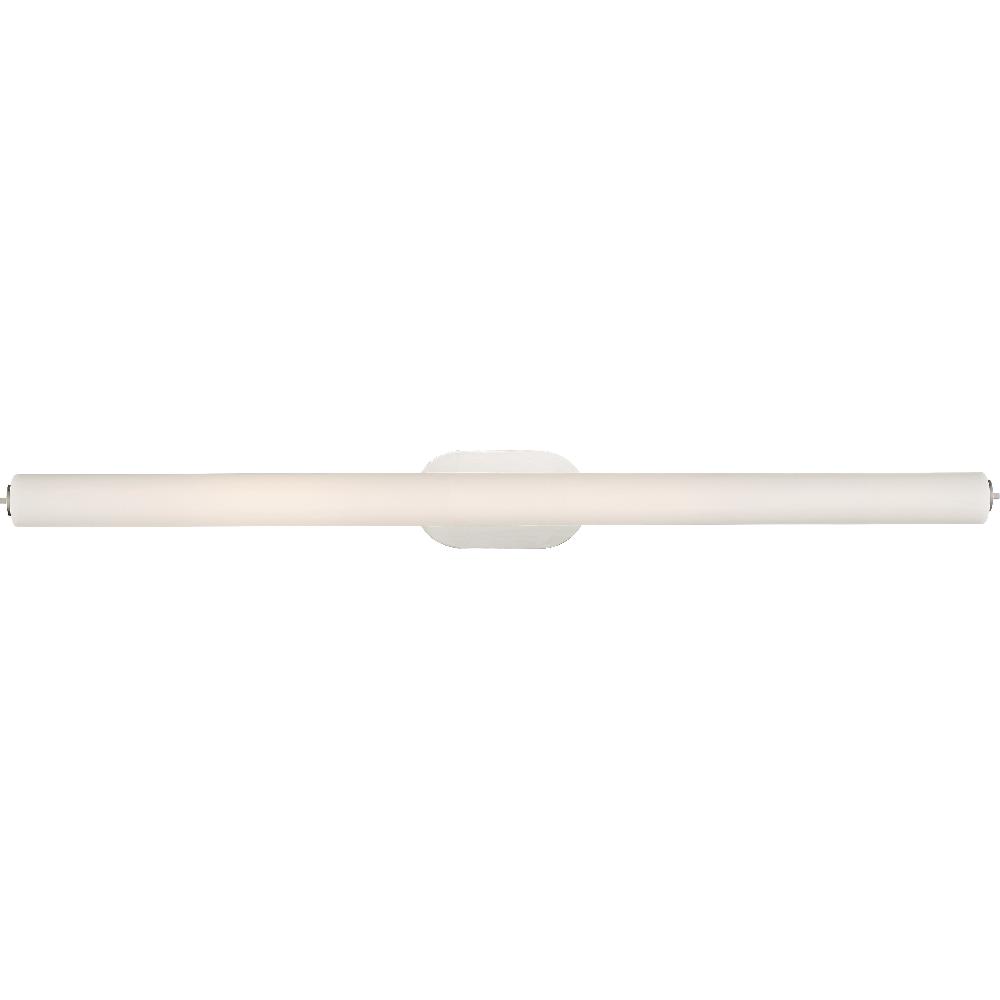 nuvo lighting Lana LED 36.75 inch Polished Nickel Vanity Light Wall Light