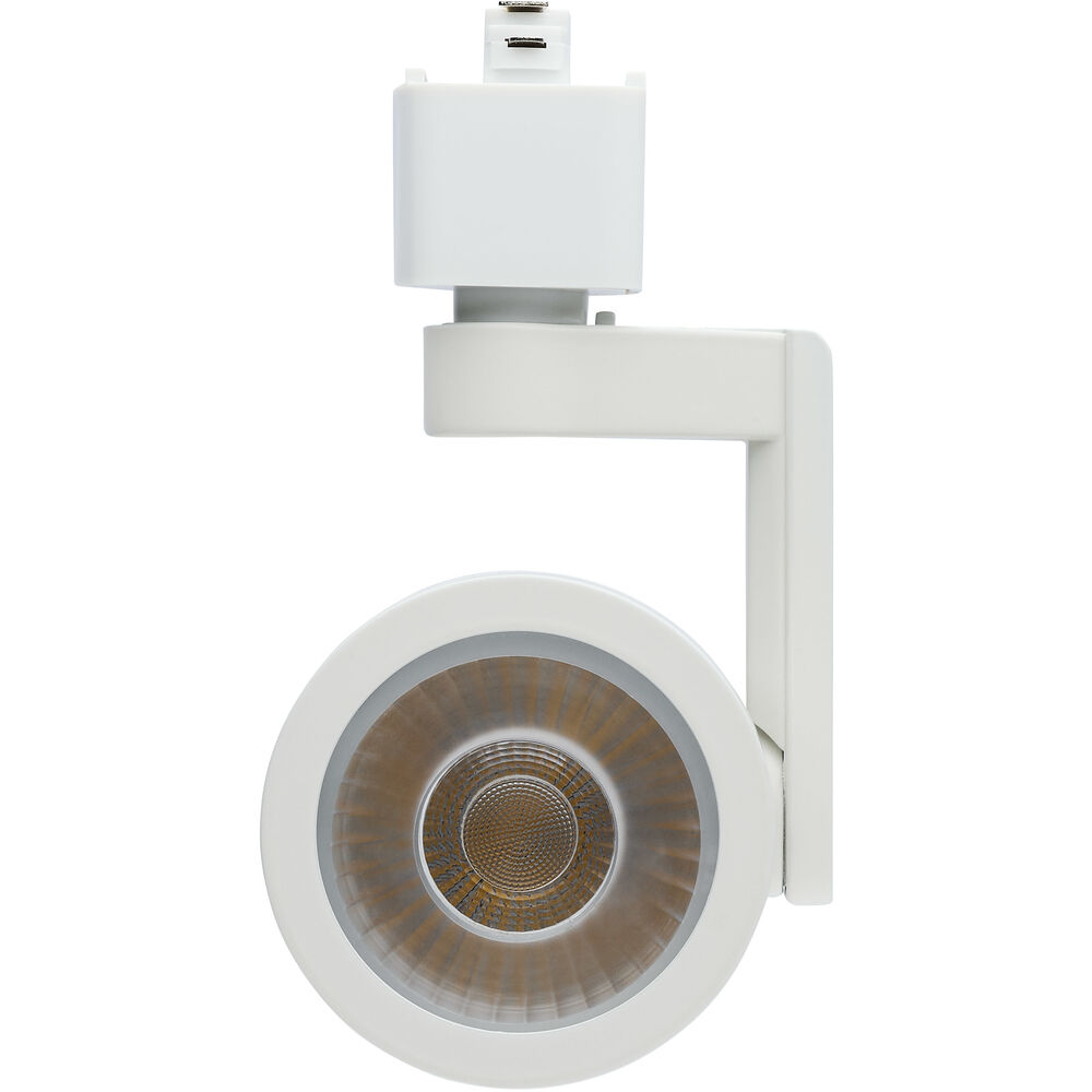 Nuvo Lighting Lantern 1 Light 120 White Track Lighting Ceiling Light