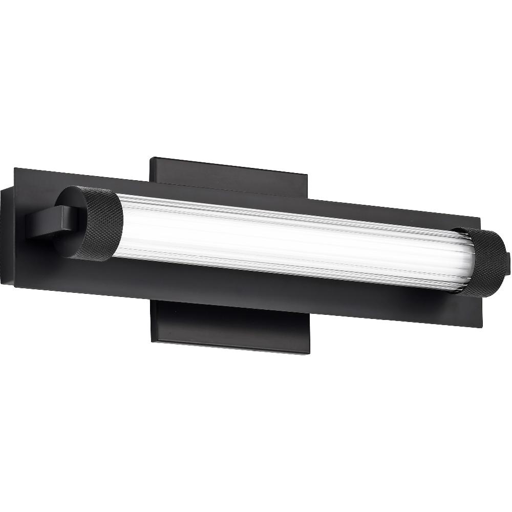 nuvo lighting Larissa LED 14 inch Black Vanity Wall Light