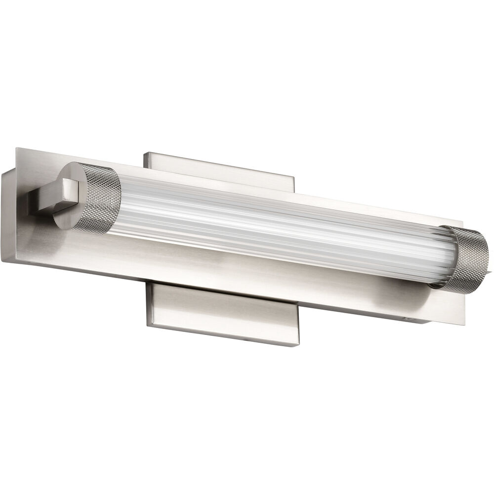 Nuvo Lighting Larissa LED 14 Inch Brushed Nickel Vanity Wall Light