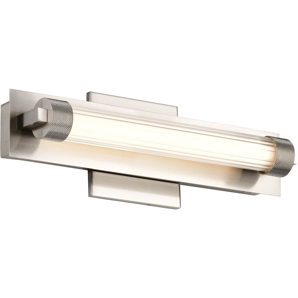 Nuvo Lighting Larissa LED 14 Inch Brushed Nickel Vanity Wall Light