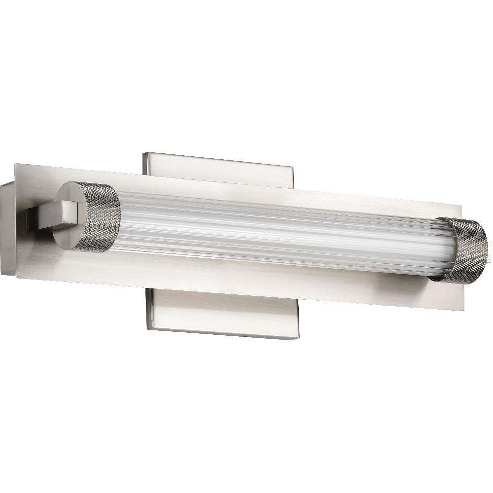 nuvo lighting Larissa LED 14 inch Brushed Nickel Vanity Wall Light