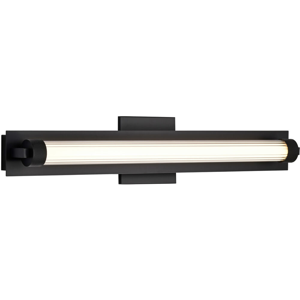 Nuvo Lighting Larissa LED 23.25 Inch Black Vanity Wall Light