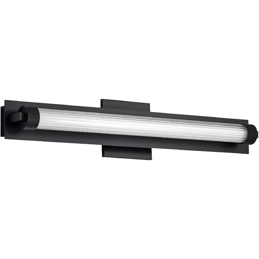 nuvo lighting Larissa LED 23.25 inch Black Vanity Wall Light