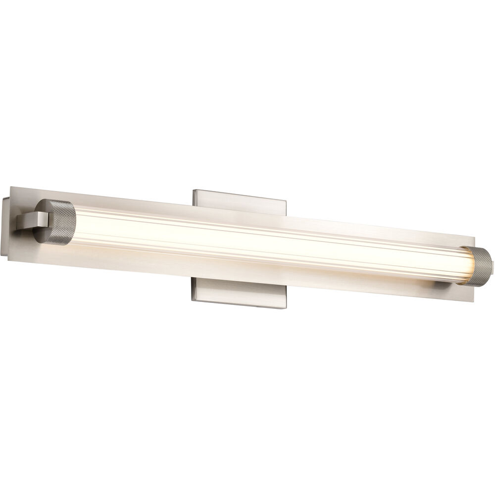 Nuvo Lighting Larissa LED 23.25 Inch Brushed Nickel Vanity Wall Light