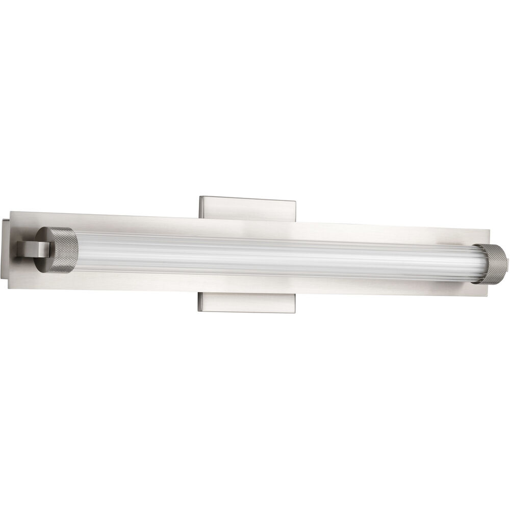 Nuvo Lighting Larissa LED 23.25 Inch Brushed Nickel Vanity Wall Light