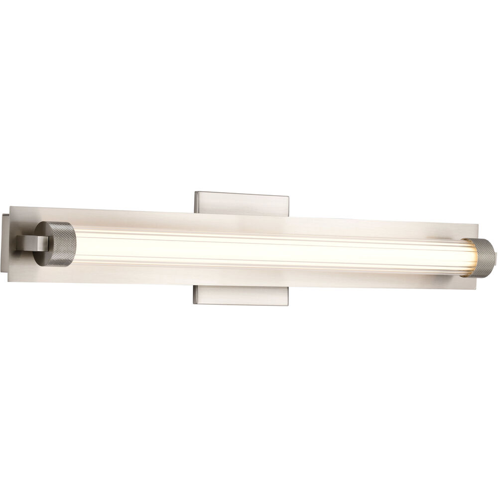 Nuvo Lighting Larissa LED 23.25 Inch Brushed Nickel Vanity Wall Light