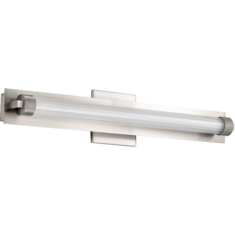 nuvo lighting Larissa LED 23.25 inch Brushed Nickel Vanity Wall Light
