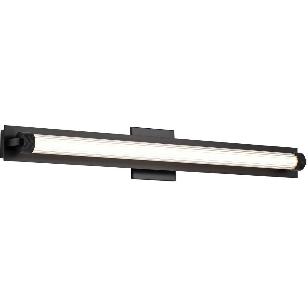 Nuvo Lighting Larissa LED 32 Inch Black Vanity Wall Light