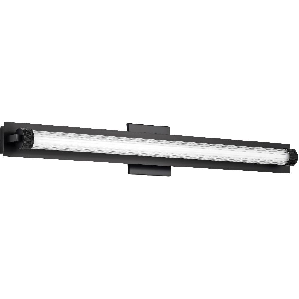 nuvo lighting Larissa LED 32 inch Black Vanity Wall Light