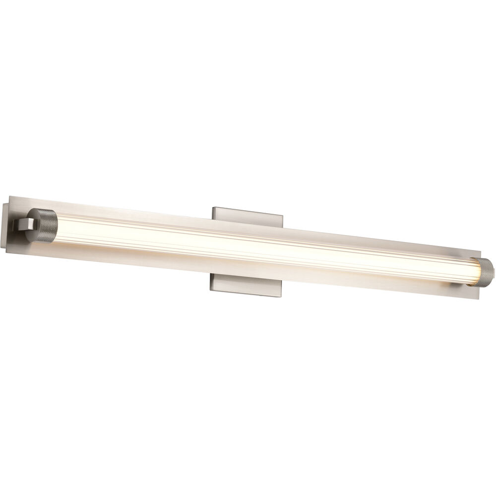 Nuvo Lighting Larissa LED 32 Inch Brushed Nickel Vanity Wall Light