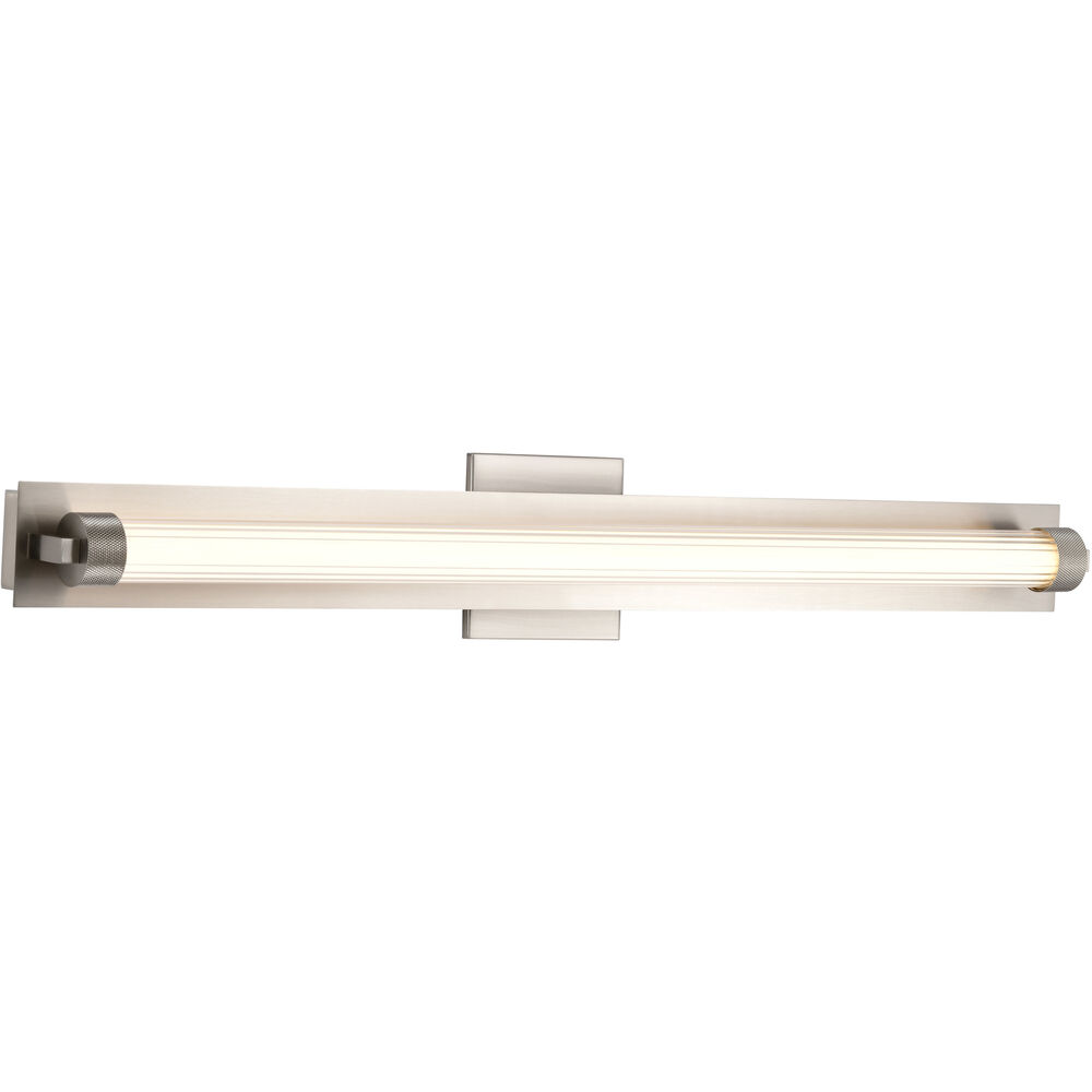 Nuvo Lighting Larissa LED 32 Inch Brushed Nickel Vanity Wall Light