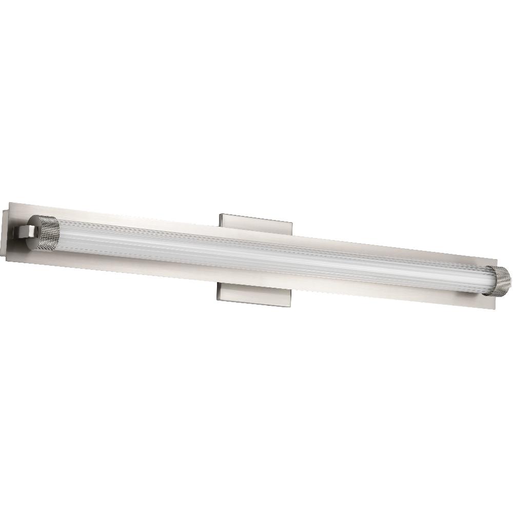 nuvo lighting Larissa LED 32 inch Brushed Nickel Vanity Wall Light