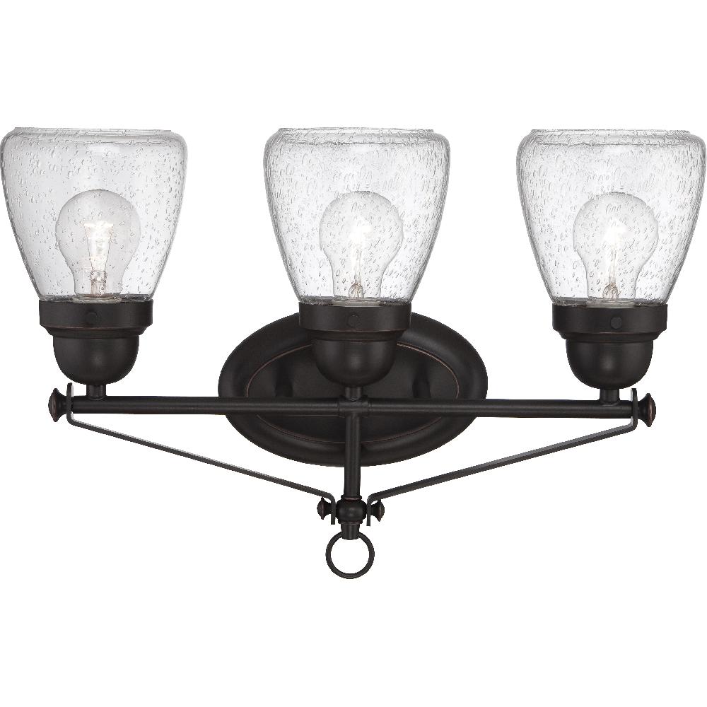 nuvo lighting Laurel 3 Light 19.13 inch Sudbury Bronze Vanity Light Wall Light