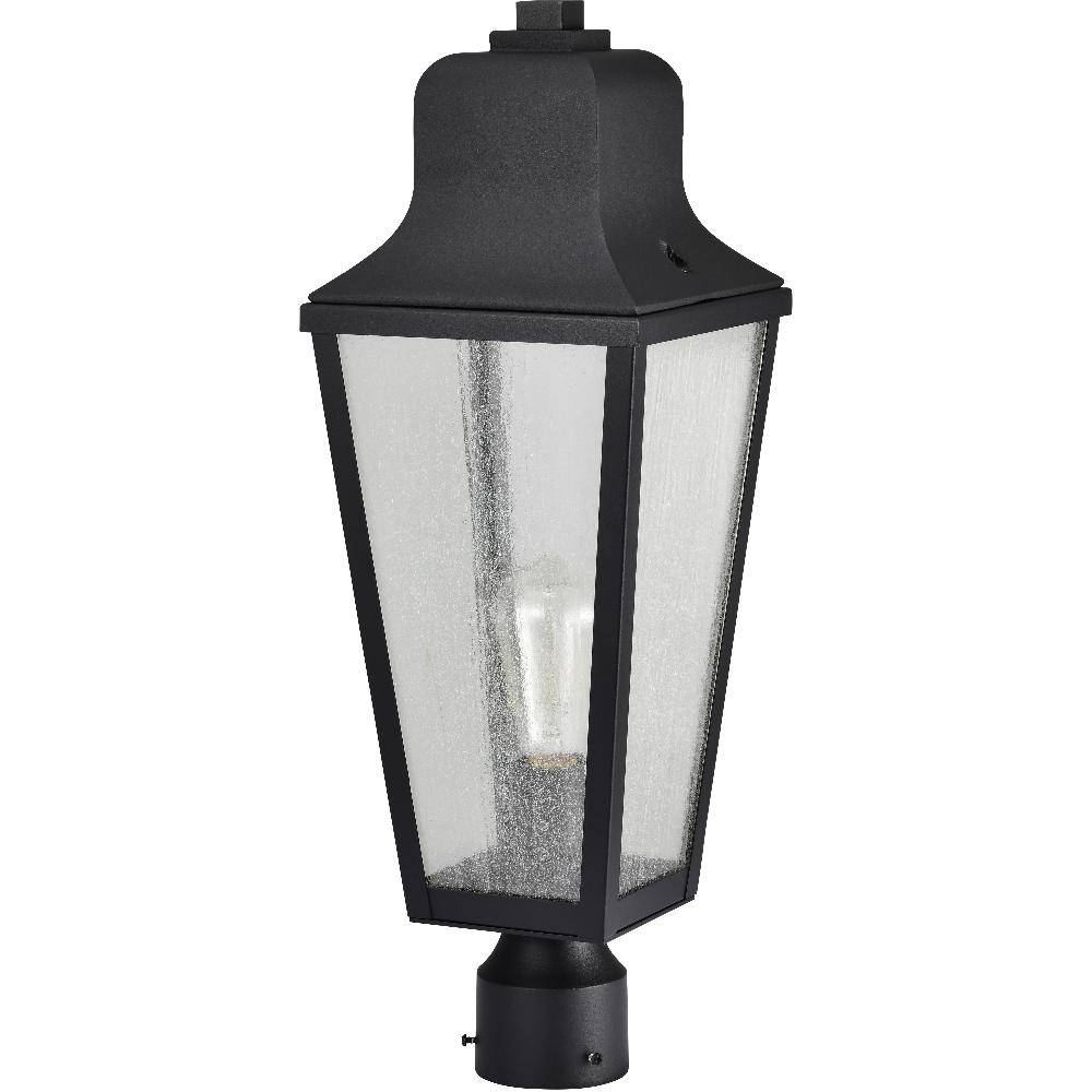 nuvo lighting Lawrence 1 Light 22.75 inch Matte Black Outdoor Post Light
