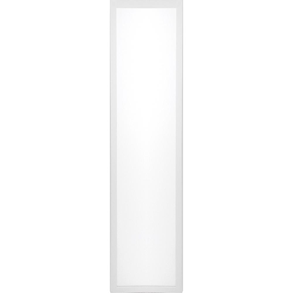 nuvo lighting LED Backlit LED 11.84 inch White Flat Panel Ceiling Light