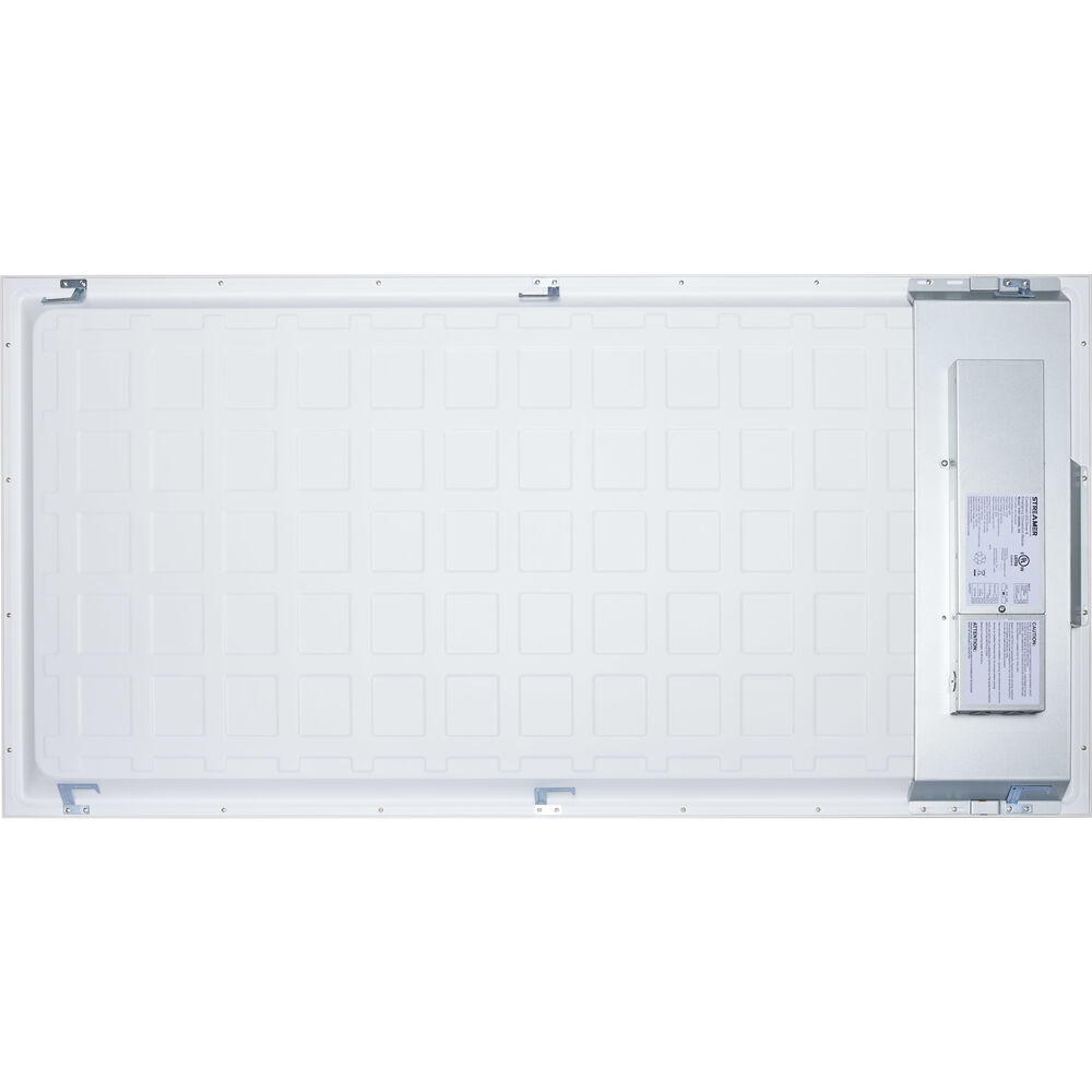 Nuvo Lighting LED Backlit LED 23.75 Inch White Flat Panel Ceiling Light