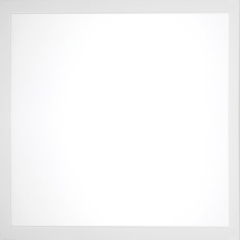 nuvo lighting LED Backlit LED 23.75 inch White Flat Panel Ceiling Light