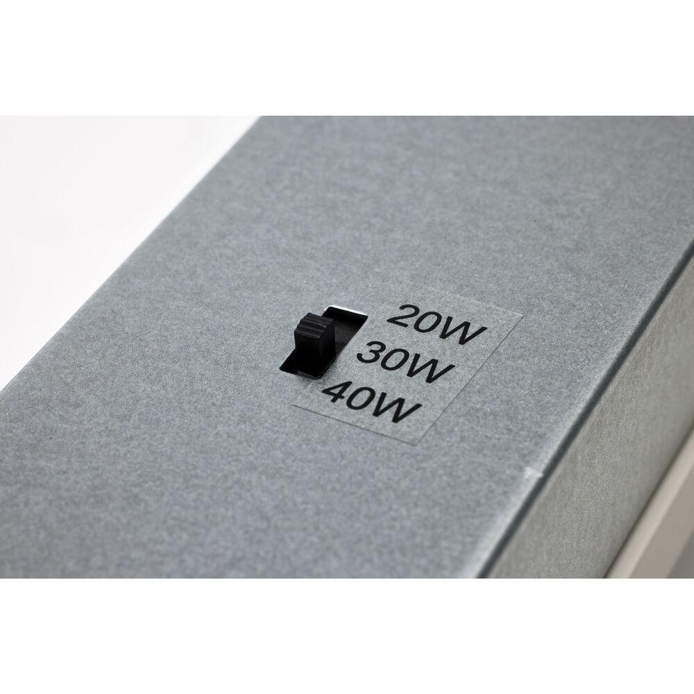 Nuvo Lighting LED Backlit LED 23.75 Inch White Flat Panel Ceiling Light