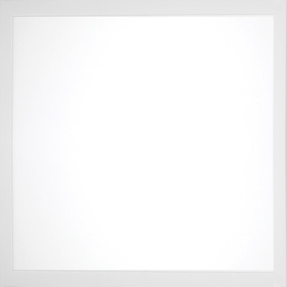 nuvo lighting LED Backlit LED 23.75 inch White Flat Panel Ceiling Light