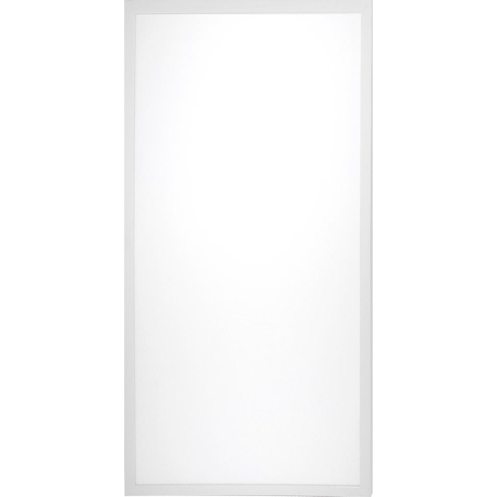 nuvo lighting LED Backlit LED 23.75 inch White Flat Panel Ceiling Light