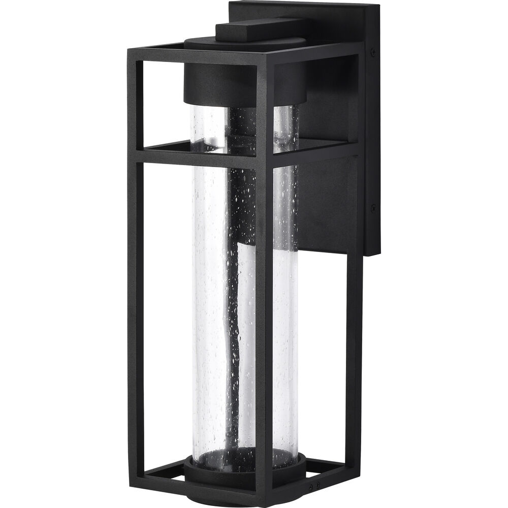 Nuvo Lighting Ledges LED 16 Inch Matte Black Outdoor Wall Sconce
